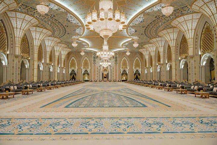 Abu Dhabi Premium Full-Day Private Tour — Sheikh Zayed, Louvre Abu Dhabi & Qasr Al Watan photo 2