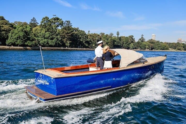 Classic Wooden Speedboat Cruise on Sydney Harbour: Private 2‑Hour Montebello Experience photo 5
