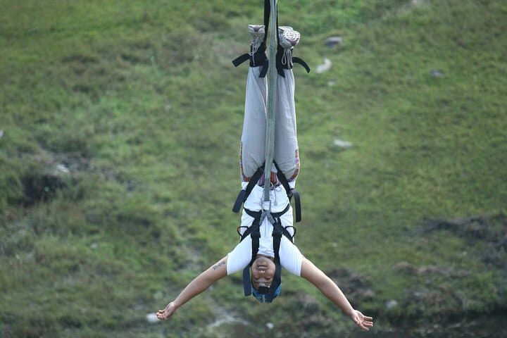 Rishikesh Bungee Jumping — 55m, 107m & 117m Jumps Over the Ganges photo 2