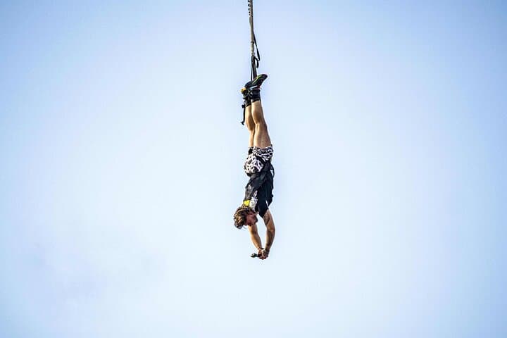 Rishikesh Bungee Jumping — 55m, 107m & 117m Jumps Over the Ganges photo 3