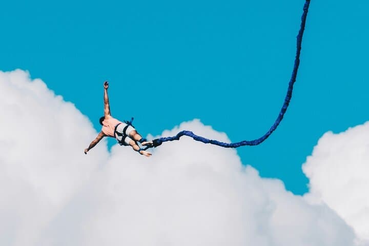 Rishikesh Bungee Jumping — 55m, 107m & 117m Jumps Over the Ganges photo 4