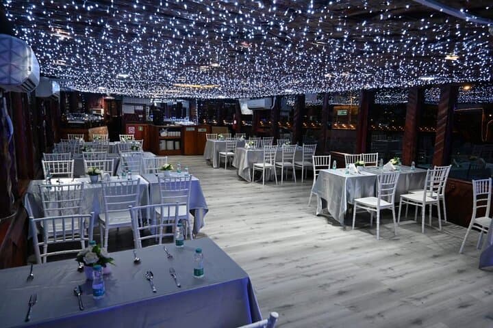Sunset Dhow Dinner in Dubai Marina: 5-Star BBQ Cruise & Skyline Views