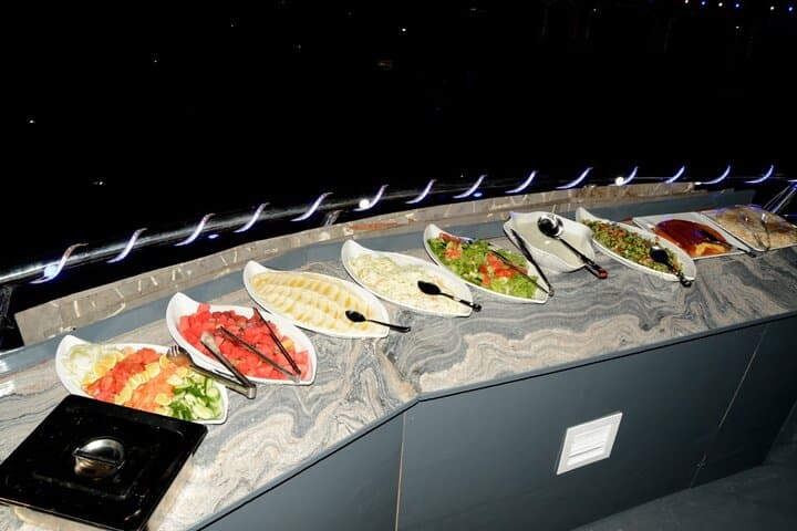 Sunset Dhow Dinner in Dubai Marina: 5-Star BBQ Cruise & Skyline Views photo 4