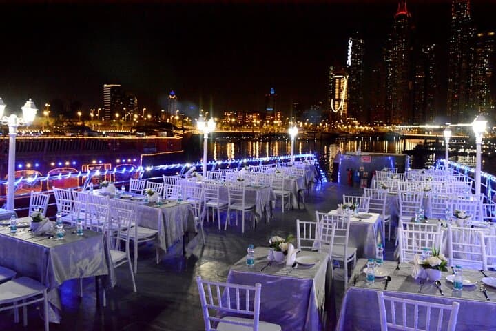 Sunset Dhow Dinner in Dubai Marina: 5-Star BBQ Cruise & Skyline Views photo 6
