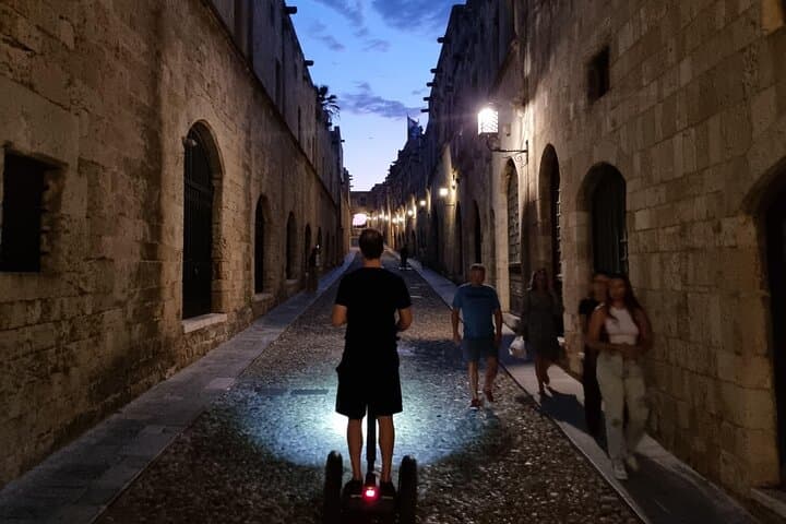 Rhodes by Night: Segway Through the Medieval Old Town photo 6