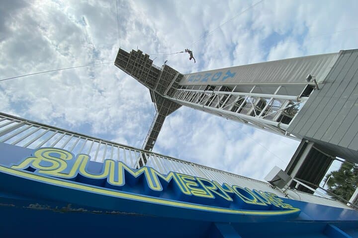 47m Bungy Jump at Siloso Beach — Singapore's Ultimate Freefall photo 6