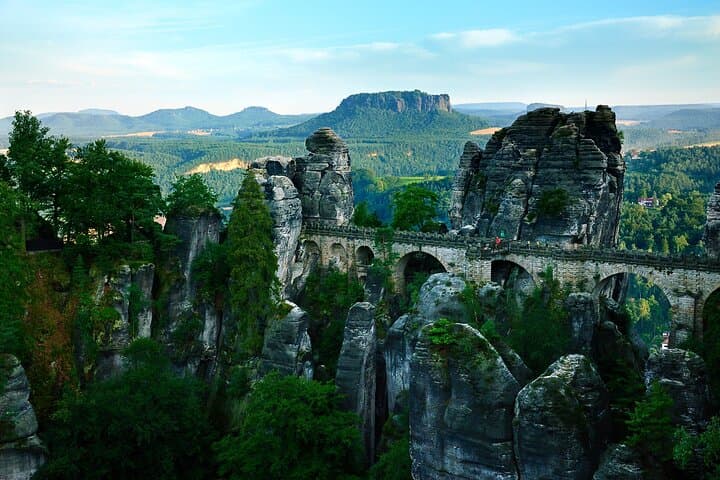 Full-Day Bohemian & Saxon Switzerland: Bastei, Pravčická Gate & Wild Gorge photo 6