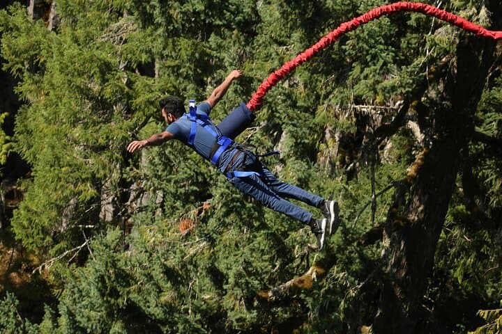 Rishikesh Bungee Jumping — 55m, 107m & 117m Jumps Over the Ganges photo 5