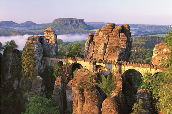 Full-Day Bohemian & Saxon Switzerland: Bastei, Pravčická Gate & Wild Gorge photo 5
