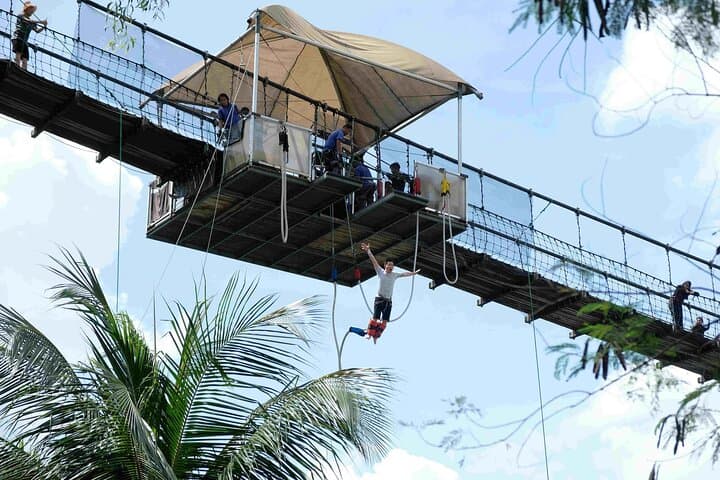 Rishikesh Bungee Jumping — 55m, 107m & 117m Jumps Over the Ganges photo 6