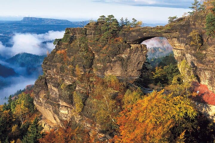 Full-Day Bohemian & Saxon Switzerland: Bastei, Pravčická Gate & Wild Gorge photo 4