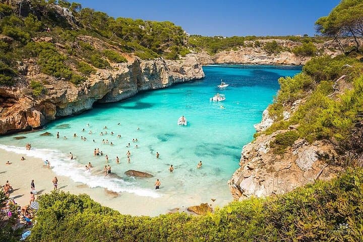 Boat Tour to Cala Figuera, Es Pontàs & Cala Marmols — Snorkel Mallorca's Hidden Coves photo 2