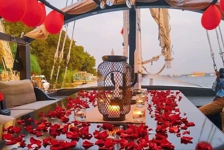 Luxury Felucca Sail on the Nile with Lunch in Cairo photo 3