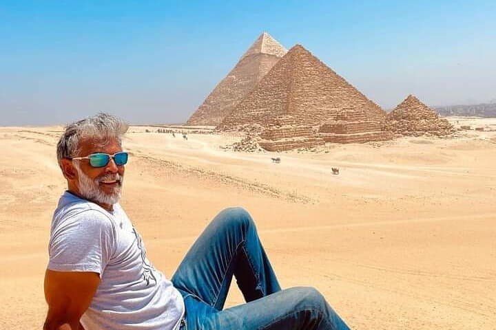 Two-Day Private Cairo Tour From Luxor — Pyramids, Egyptian Museum & Historic Cairo photo 3