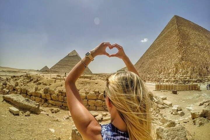 Two-Day Private Cairo Tour From Luxor — Pyramids, Egyptian Museum & Historic Cairo photo 5