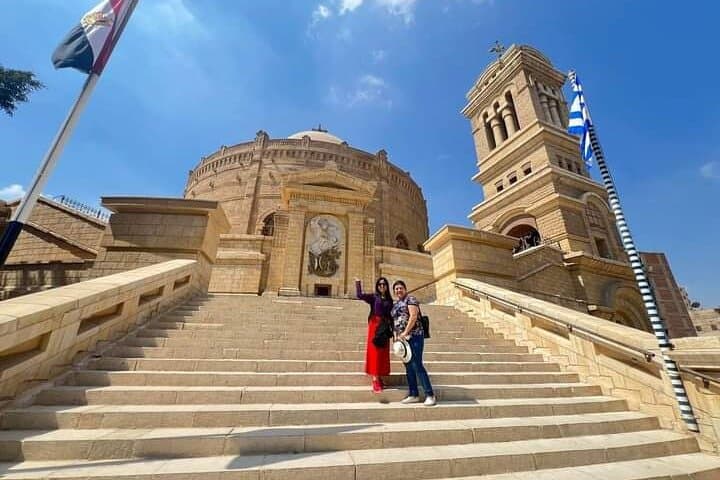 Private Cairo Day Tour from Aswan — Pyramids, Grand Egyptian Museum & Citadel in a Day photo 4