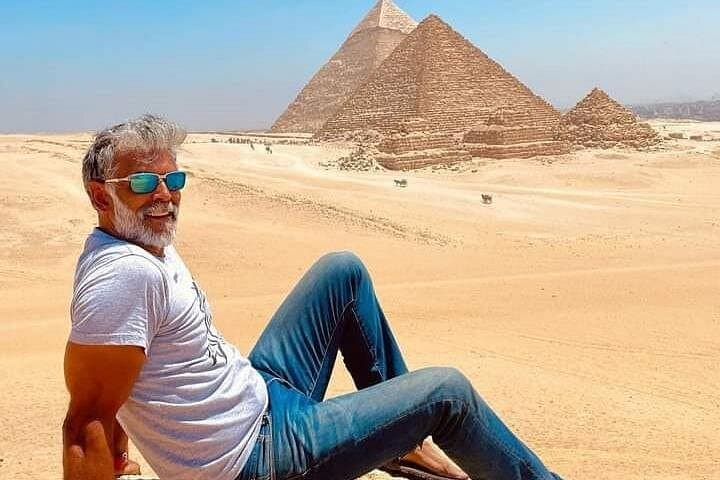 Luxor to Cairo Day Trip: Private Flight to Giza Pyramids, Saqqara & Memphis photo 3