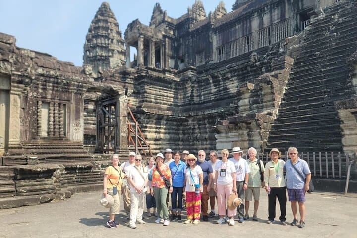 Private 3-Day Angkor Temples and Tonle Sap Tour from Siem Reap