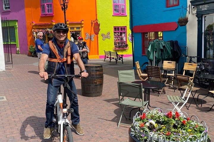 E‑Bike Kinsale: Coastal Electric Bike Tour with Local Guide