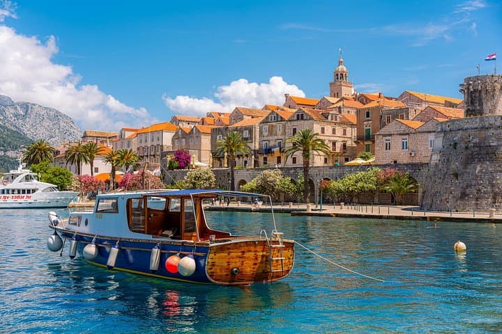 Korčula Archipelago Cruise: Sail, Swim & Snorkel Around Badija and Vrnik photo 1