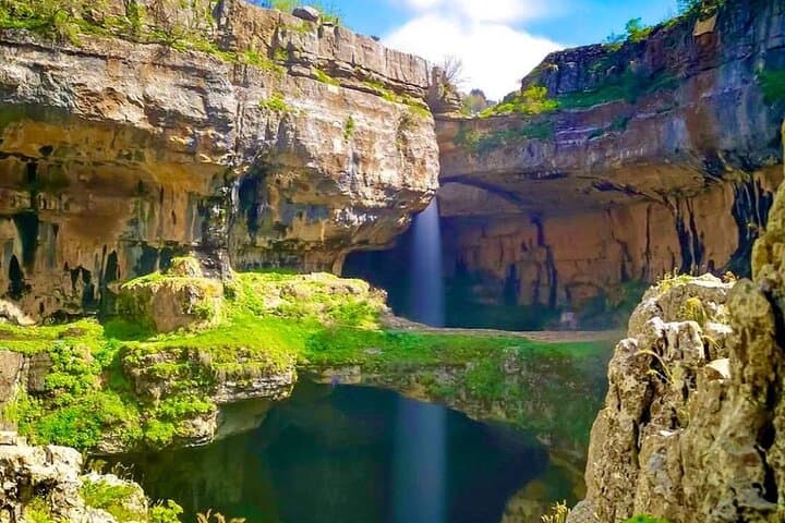 Beirut to Baatara Waterfall, Akoura Lake & Batroun — Full-Day Natural Highlights Tour photo 5