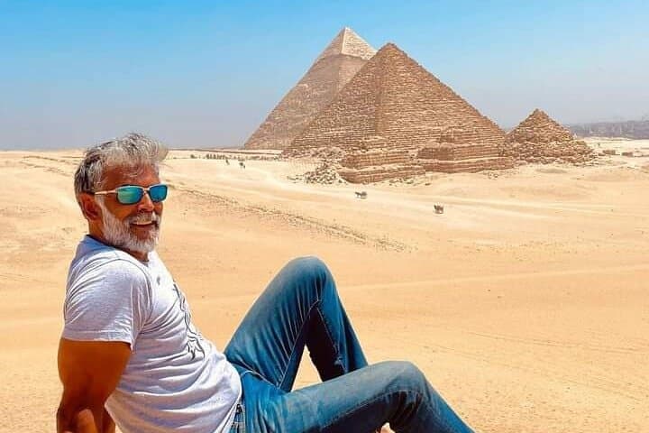 Private Cairo Day Tour from Aswan — Pyramids, Grand Egyptian Museum & Citadel in a Day