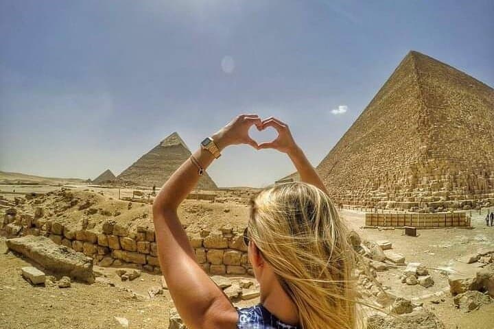 Private Cairo Day Tour from Aswan — Pyramids, Grand Egyptian Museum & Citadel in a Day photo 6