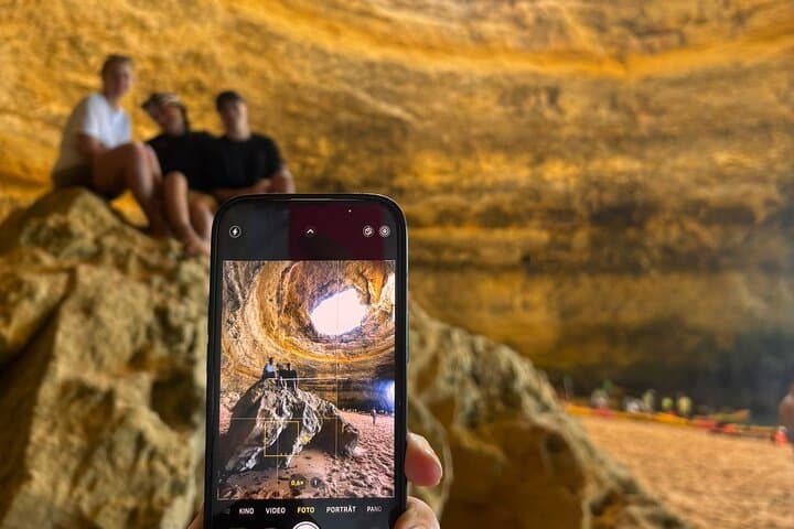 Private Kayak Tour to Benagil Cave — Algarve Coastal Kayaking Experience photo 2