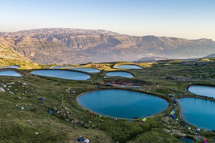 Beirut to Baatara Waterfall, Akoura Lake & Batroun — Full-Day Natural Highlights Tour