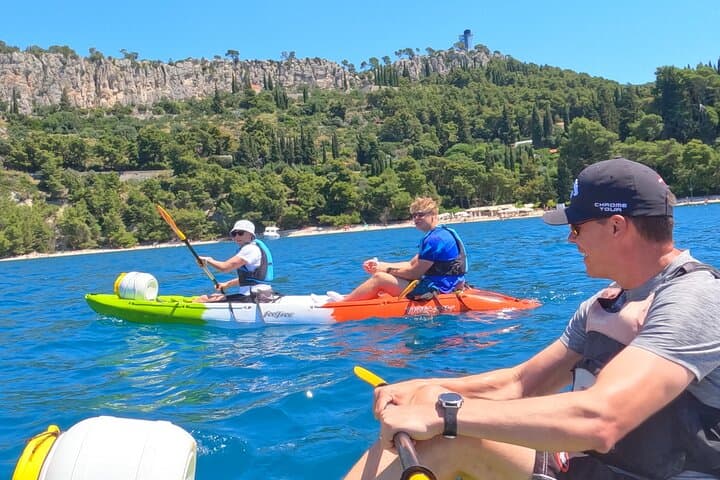 Split Sea Kayaking & Snorkeling Tour — Paddle and Snorkel Along Marjan Park photo 6