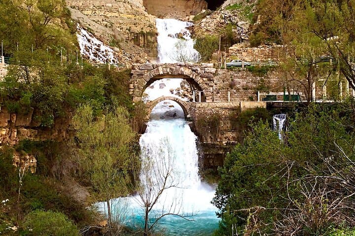 Three Waterfalls of Lebanon: Baatara Gorge, Afqa & Kfar Helda Day Tour from Beirut photo 1