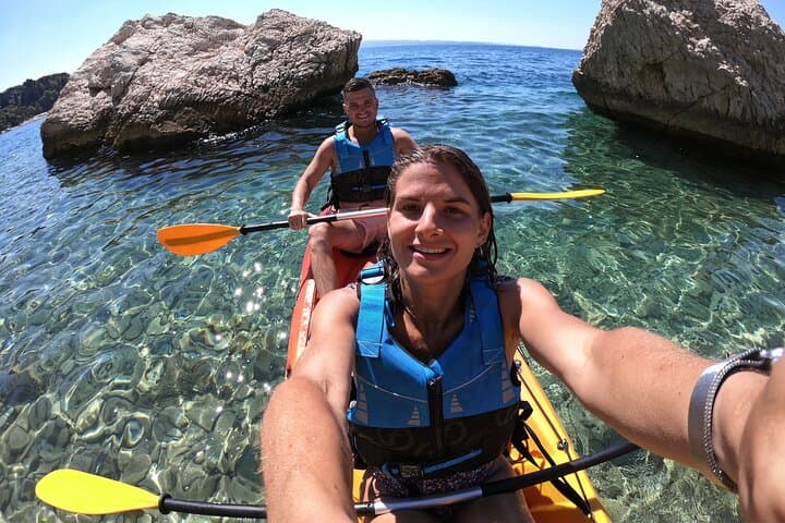 Split Sea Kayaking & Snorkeling Tour — Paddle and Snorkel Along Marjan Park photo 3