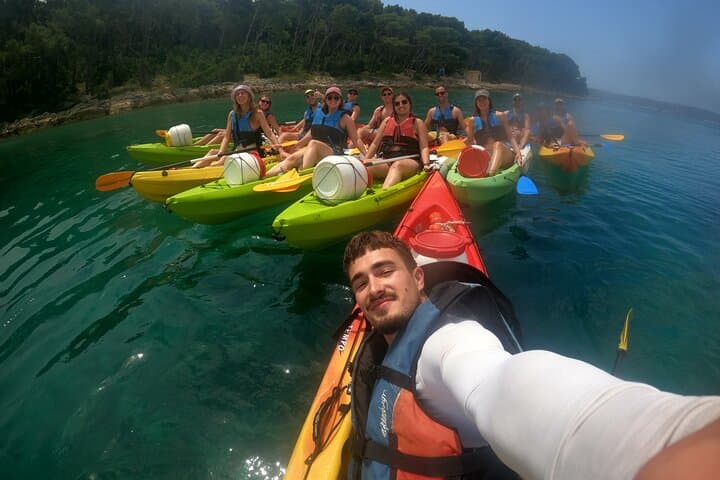 Split Sea Kayaking & Snorkeling Tour — Paddle and Snorkel Along Marjan Park photo 2