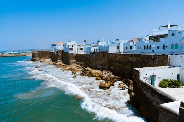 Asilah and Tangier Day Trip: Cap Spartel, Hercules Caves & Medina Walk photo 1