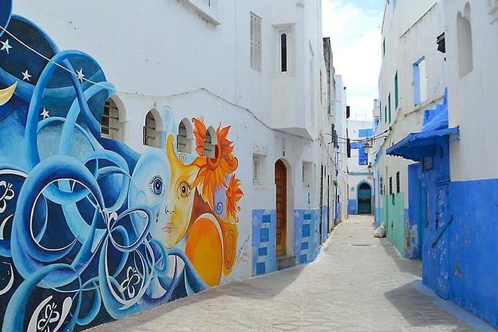 Asilah and Tangier Day Trip: Cap Spartel, Hercules Caves & Medina Walk photo 2