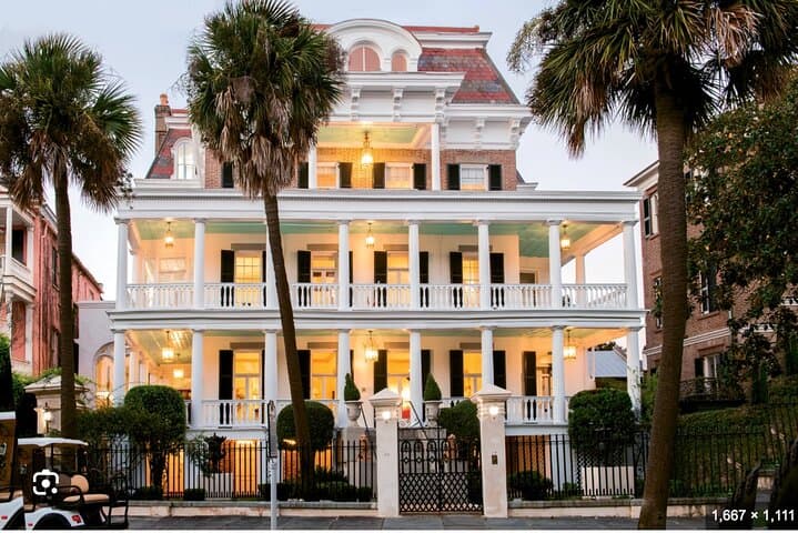 Charleston Driving History Tour — Private Old & Historic District Driving Experience