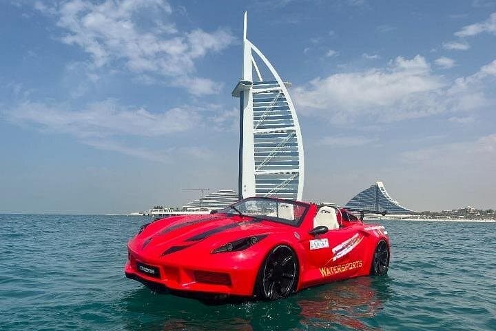 Drive a Jet Car on Dubai Water: Private Jetcar Experience at Dubai Marina photo 2
