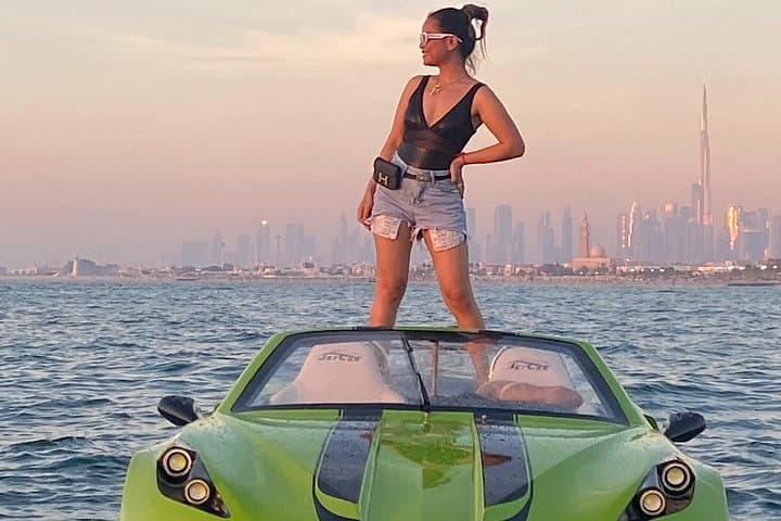 Drive a Jet Car on Dubai Water: Private Jetcar Experience at Dubai Marina photo 4