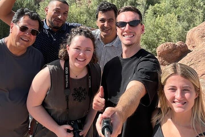 Grand Tour of Morocco: 8-Day Marrakech-to-Casablanca Desert, Mountains & Blue City Circuit photo 2
