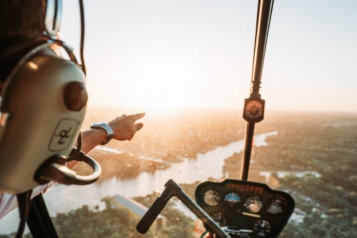 Helicopter Baptism Over Buenos Aires: Scenic Flight to the Tigre Delta photo 3