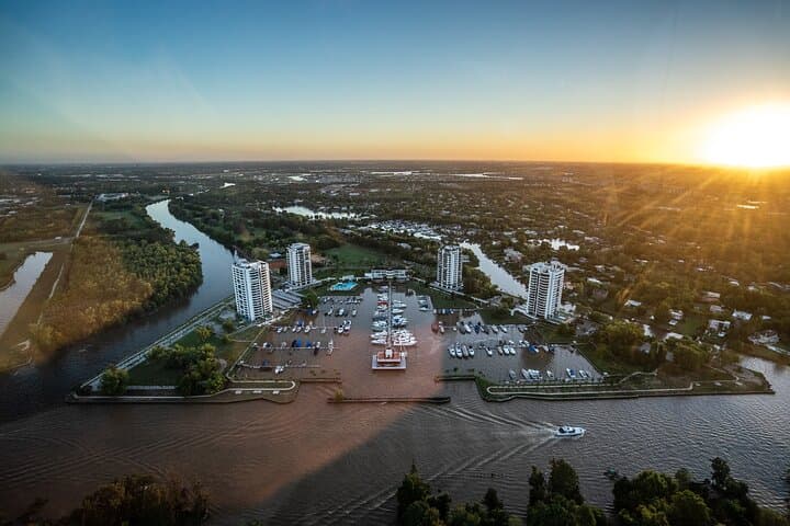 Helicopter Baptism Over Buenos Aires: Scenic Flight to the Tigre Delta photo 4