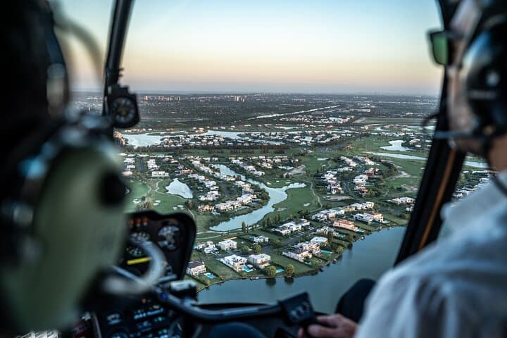 Helicopter Baptism Over Buenos Aires: Scenic Flight to the Tigre Delta photo 5