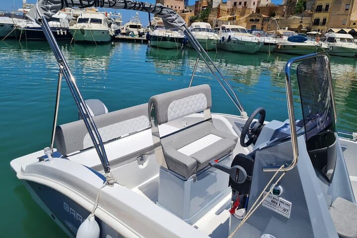 Self-Drive Boat Rental in Castellammare del Golfo — Scopello, Zingaro & Calampiso photo 2