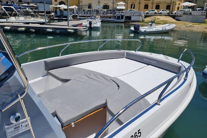 Self-Drive Boat Rental in Castellammare del Golfo — Scopello, Zingaro & Calampiso photo 3