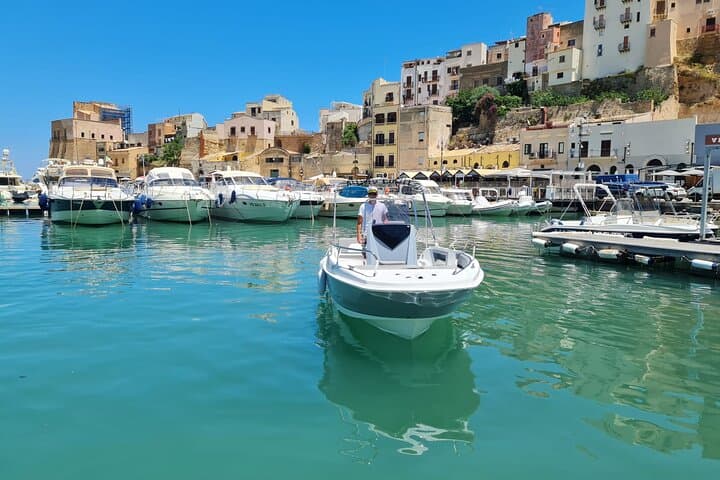 Self-Drive Boat Rental in Castellammare del Golfo — Scopello, Zingaro & Calampiso photo 4