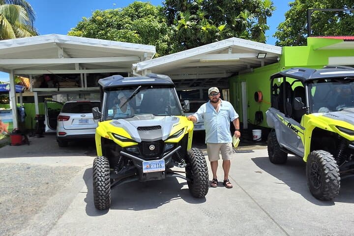 St. Maarten ATV Rentals and Coastal Buggy Tours: 45-Minute Island Rush