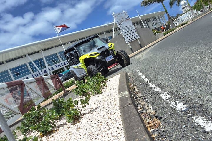 St. Maarten ATV Rentals and Coastal Buggy Tours: 45-Minute Island Rush photo 4