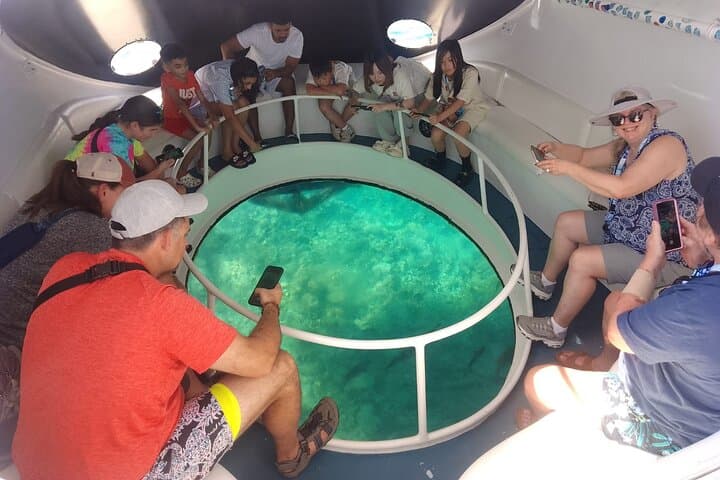 Oculus Glass-Bottom Boat Tour to Cheeseburger Reef, Grand Cayman photo 6