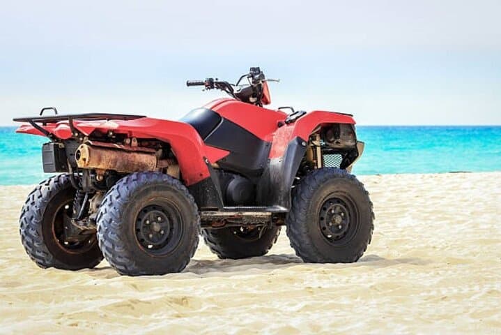 Red Sea Quad Bike Tour: Sea and Desert Adventure from Hurghada photo 3