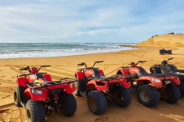 Red Sea Quad Bike Tour: Sea and Desert Adventure from Hurghada photo 4